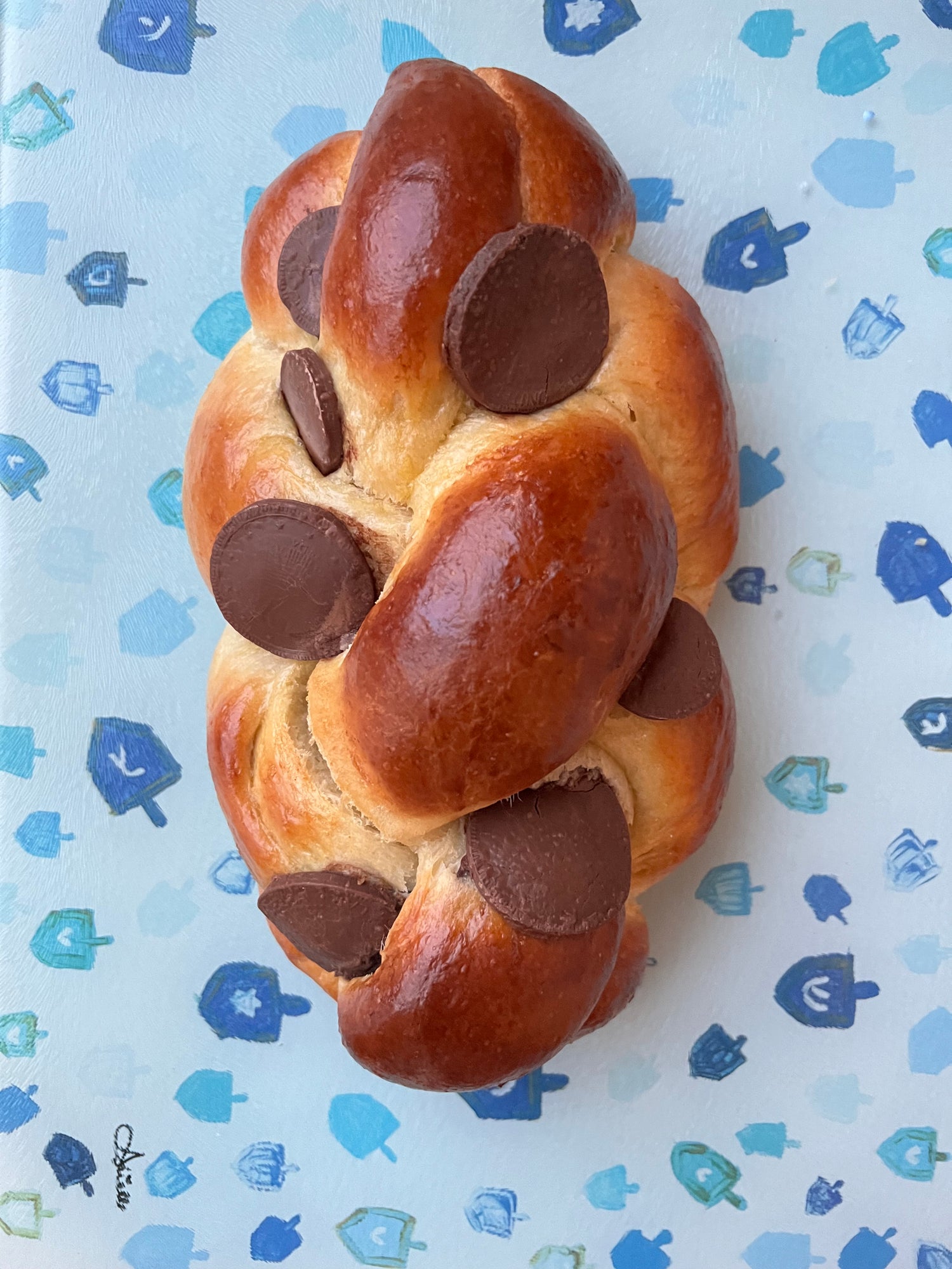 Challahday Menu