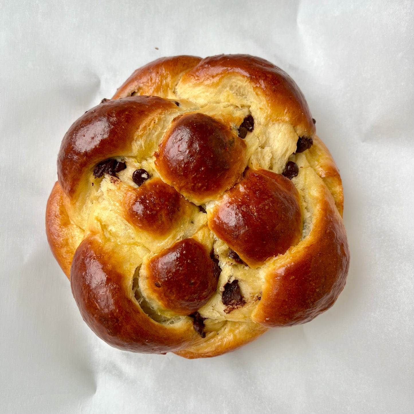 Traditional Challah Rounds